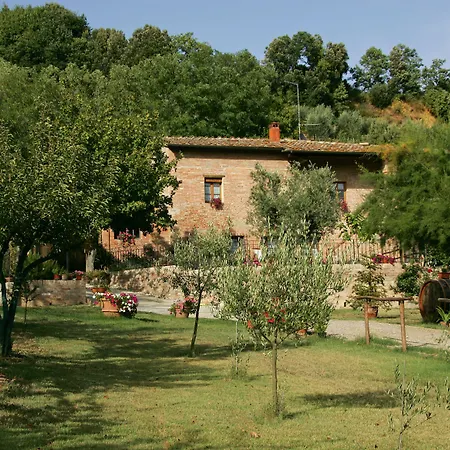 Podere Il Pero Couette-café Sienne