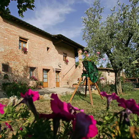 Podere Il Pero Couette-café Sienne